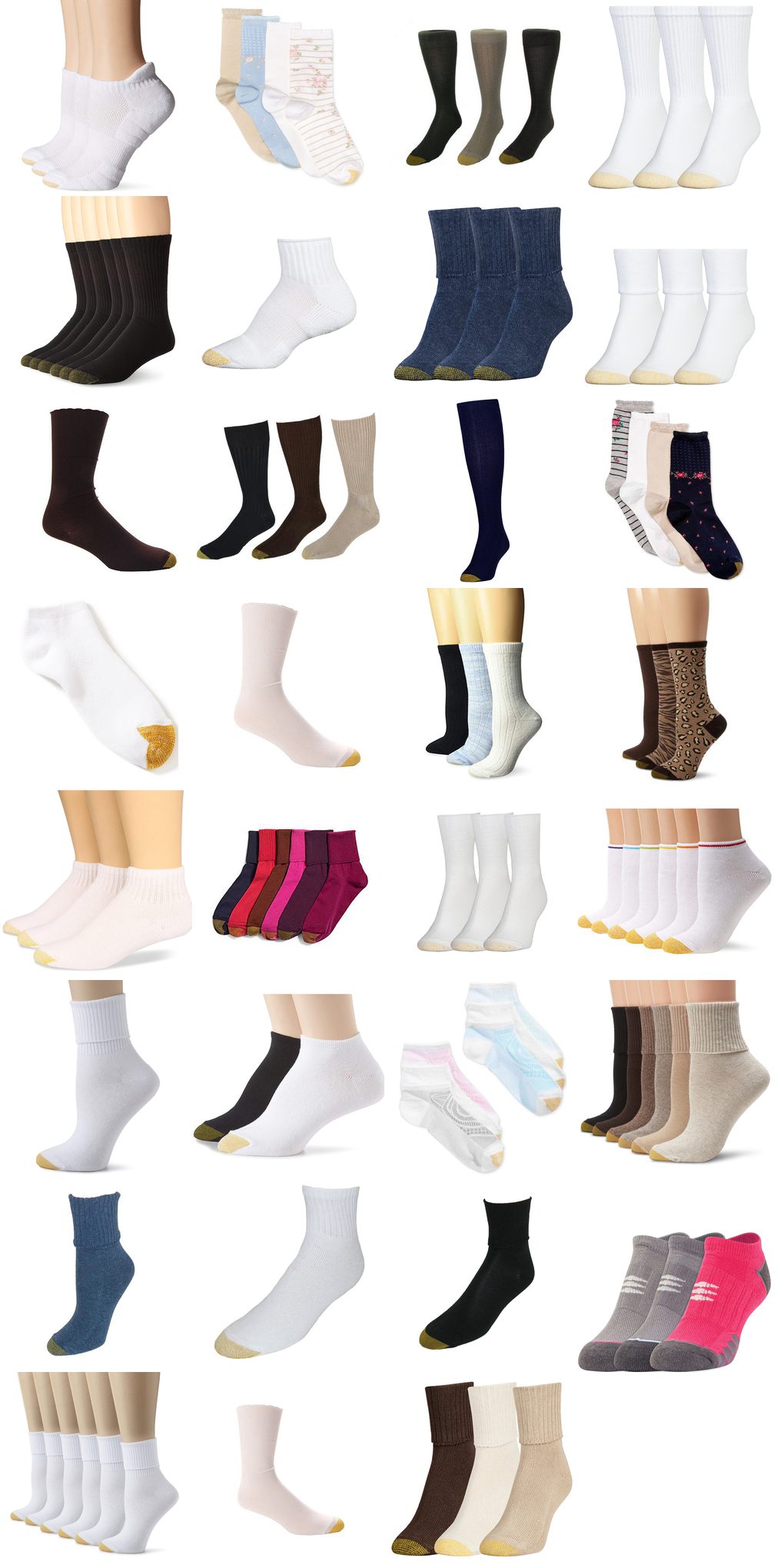 women's gold toe socks